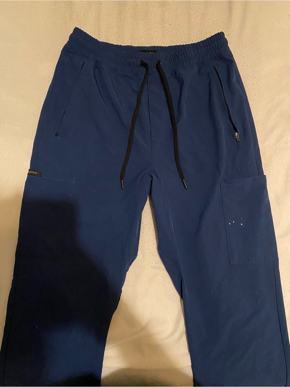 Scrubs size M dark blue color way